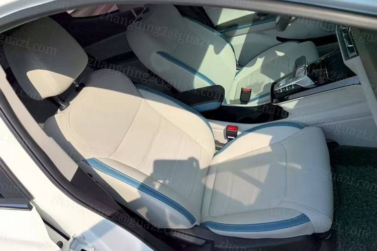 Used BYD Yuan Pro 2023 401KM Luxury Version Interior 5