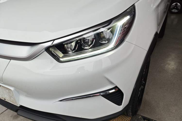 Used BYD Yuan Pro 2023 401KM Luxury Version Left Front Headlight