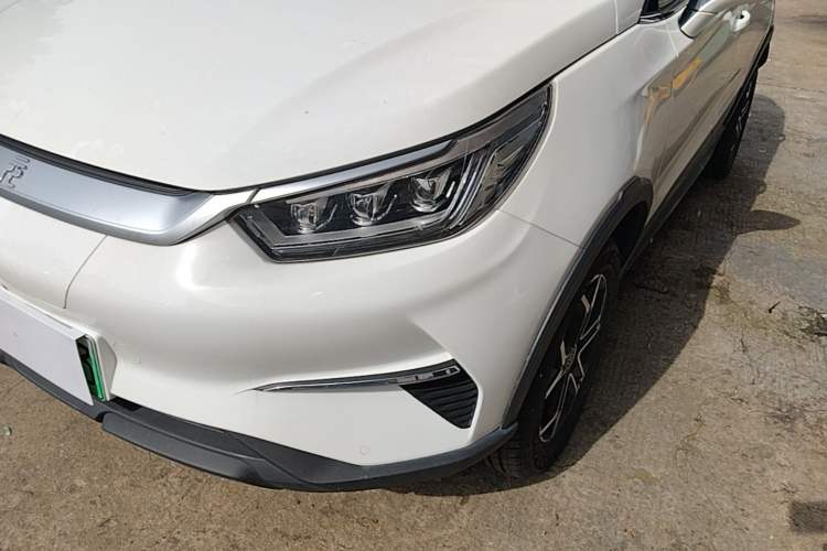 Used BYD Yuan Pro 2023 401 km Deluxe Version Left Front Headlight