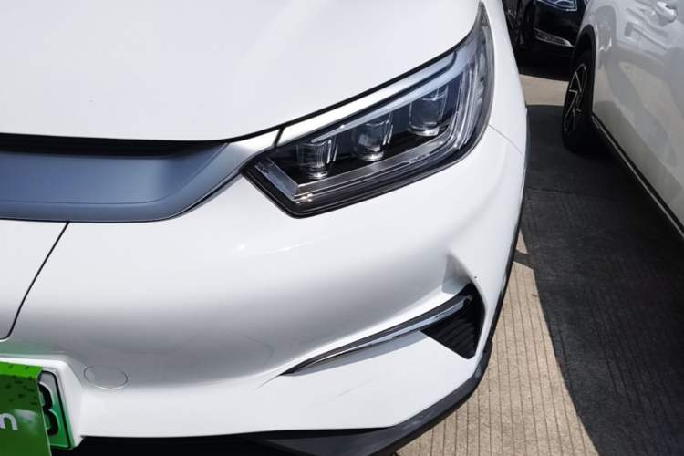 Used BYD Yuan Pro 2023 401KM Luxury Version Left Front Headlight