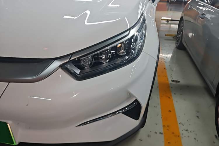 Used BYD Yuan Pro 2023 401KM Luxury Version Left Front Headlight