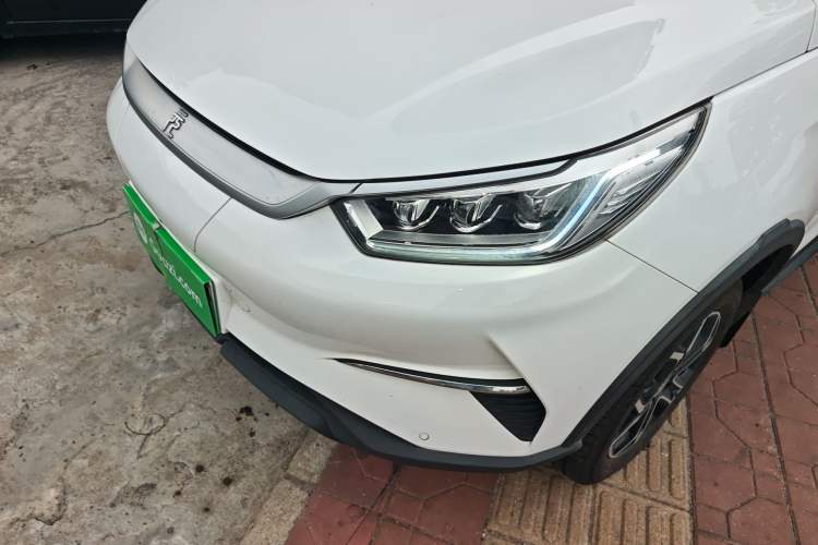 Used BYD Yuan Pro 2023 401 km Deluxe Version Left Front Headlight