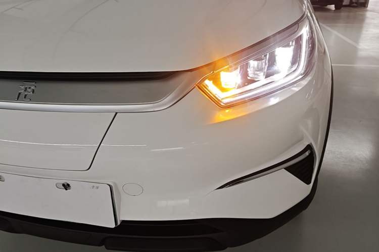 Used BYD Yuan Pro 2023 401KM Luxury Version Left Front Headlight
