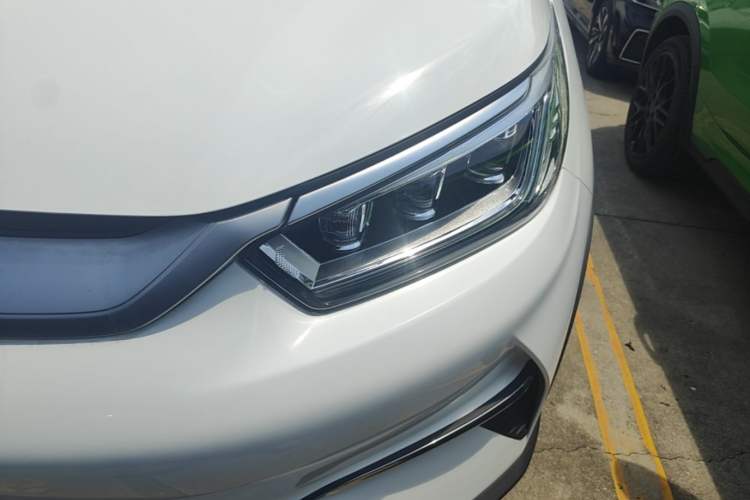 Used BYD Yuan Pro 2023 401KM Luxury Version Left Front Headlight