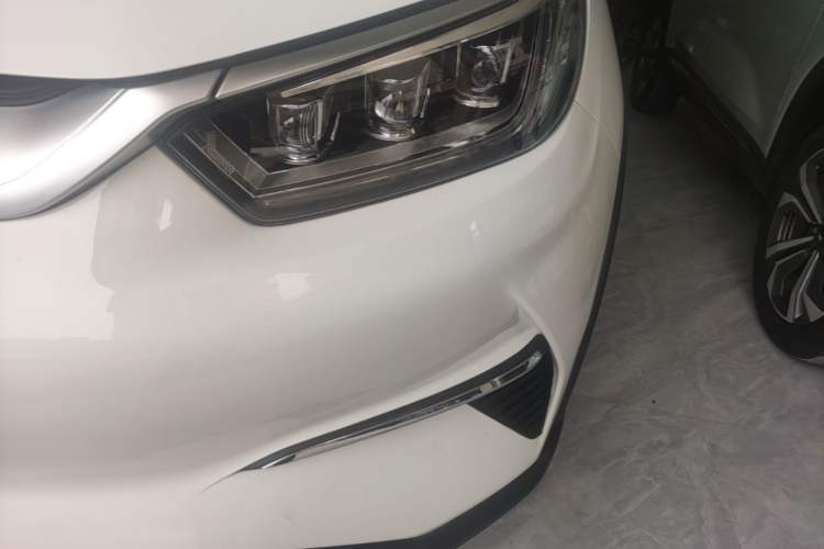 Used BYD Yuan Pro 2023 401KM Luxury Version Left Front Headlight