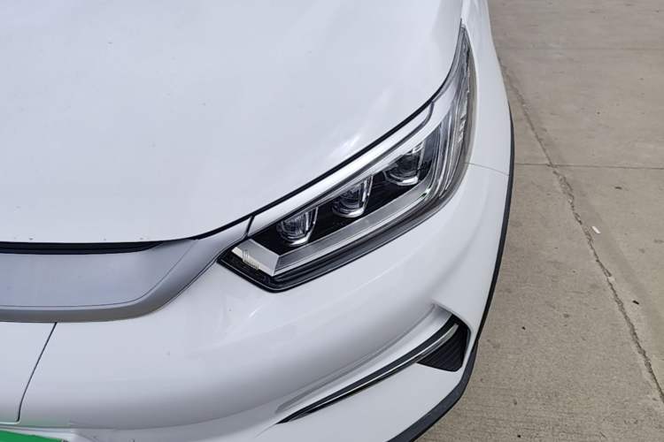 Used BYD Yuan Pro 2023 401KM Luxury Version Left Front Headlight