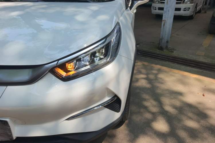 Used BYD Yuan Pro 2023 401KM Luxury Version Left Front Headlight