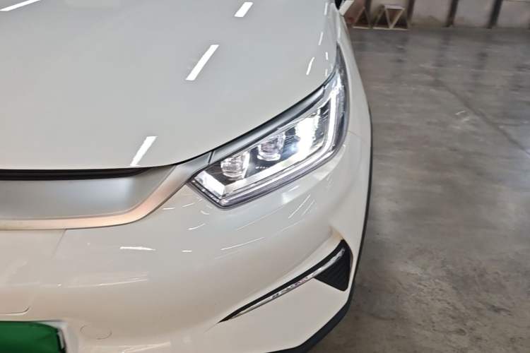 Used BYD Yuan Pro 2023 320KM Luxury Version Left Front Headlight