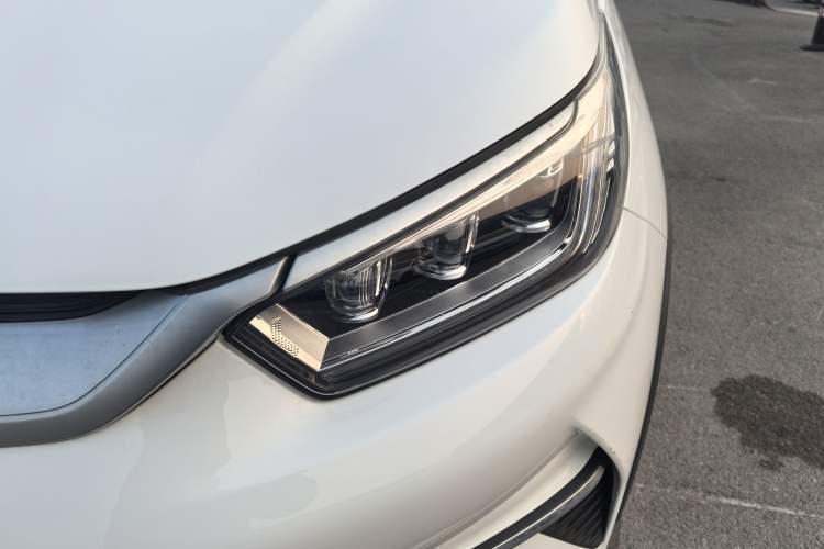 Used BYD Yuan Pro 2023 401KM Luxury Version Left Front Headlight