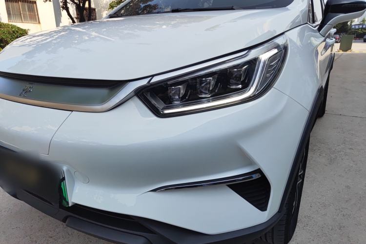 Used BYD Yuan Pro 2023 320KM Luxury Version Left Front Headlight