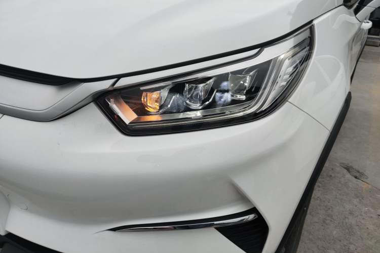 Used BYD Yuan Pro 2023 401KM Luxury Version Left Front Headlight