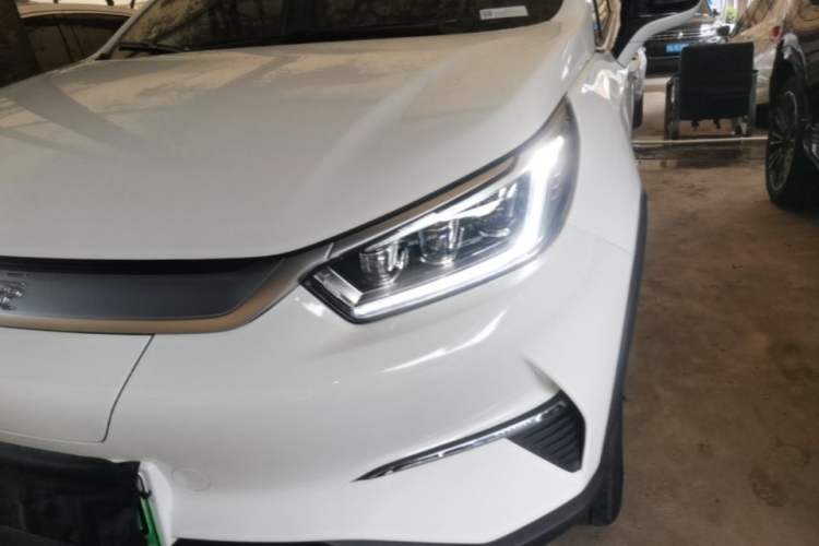 Used BYD Yuan Pro 2023 401KM Luxury Version Left Front Headlight