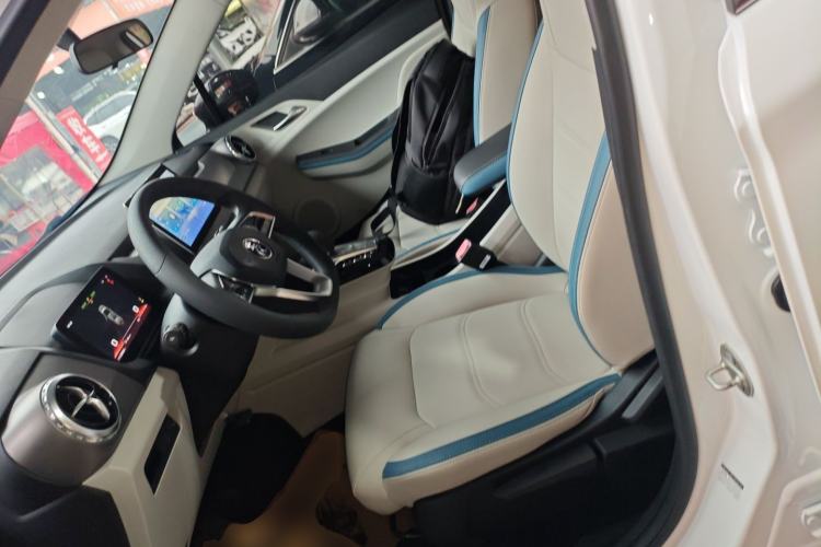 Used BYD Yuan Pro 2023 401KM Luxury Version Left Front Seat