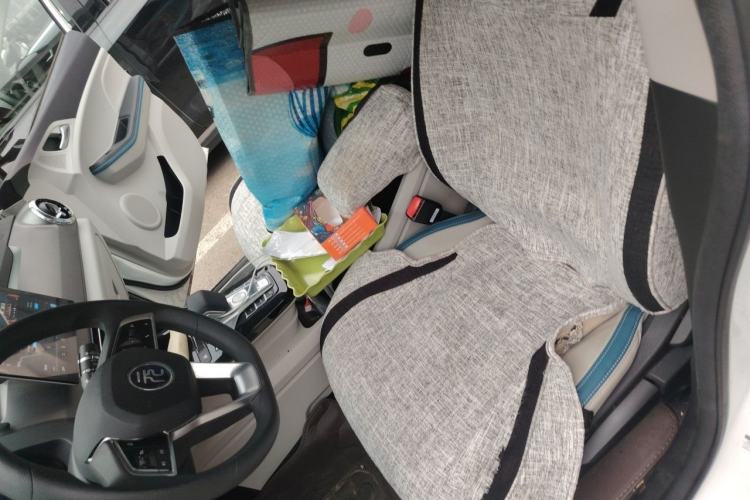 Used BYD Yuan Pro 2023 401KM Luxury Version Left Front Seat