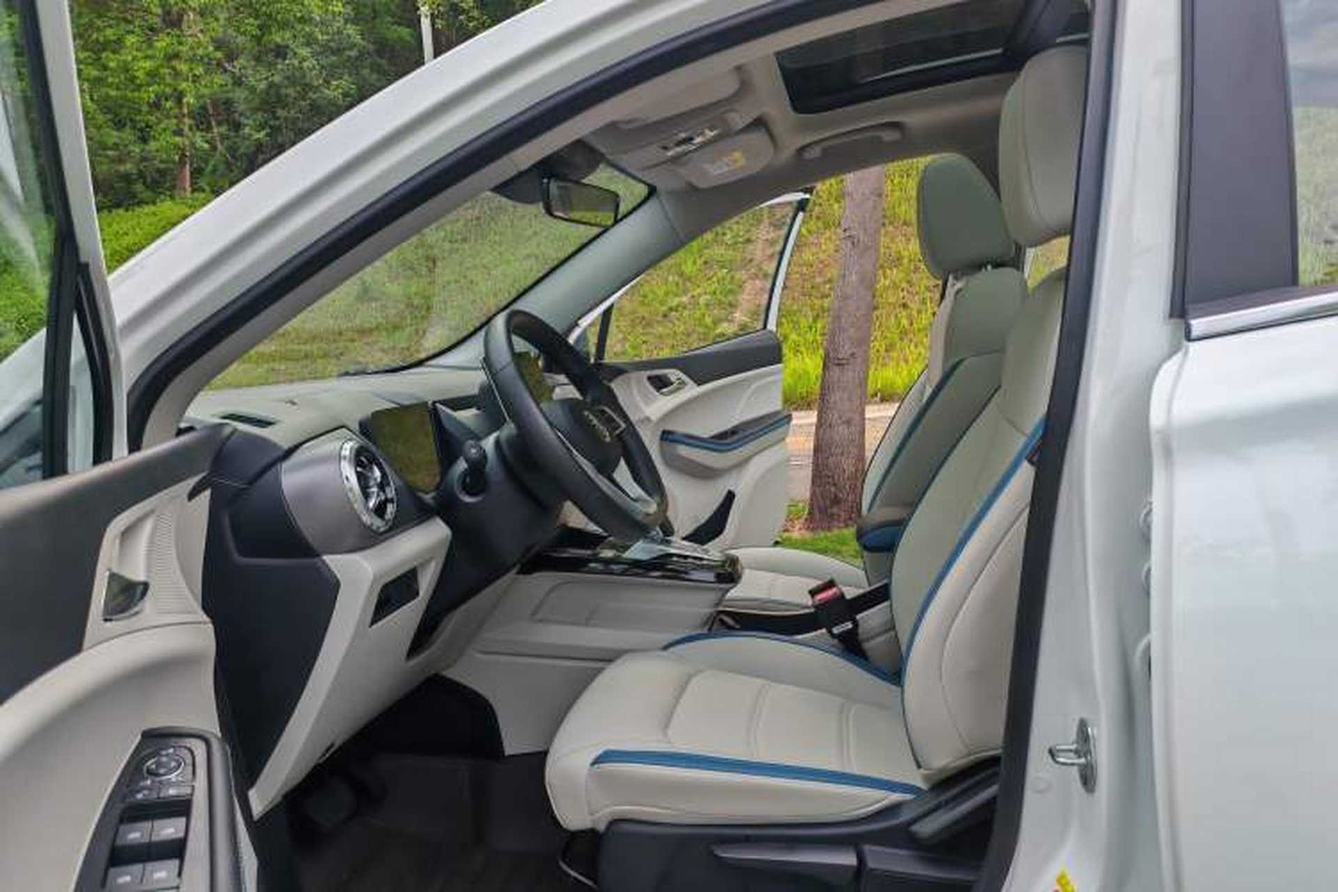 Used BYD Yuan Pro 2023 401 km Deluxe Version Left Front Seat
