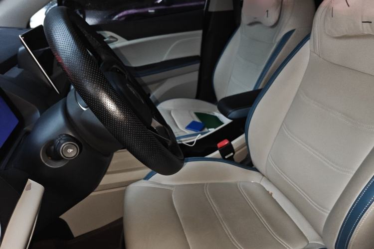 Used BYD Yuan Pro 2023 401KM Luxury Version Left Front Seat