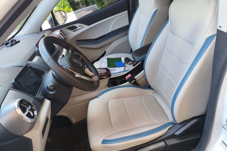 Used BYD Yuan Pro 2023 320KM Luxury Version Left Front Seat