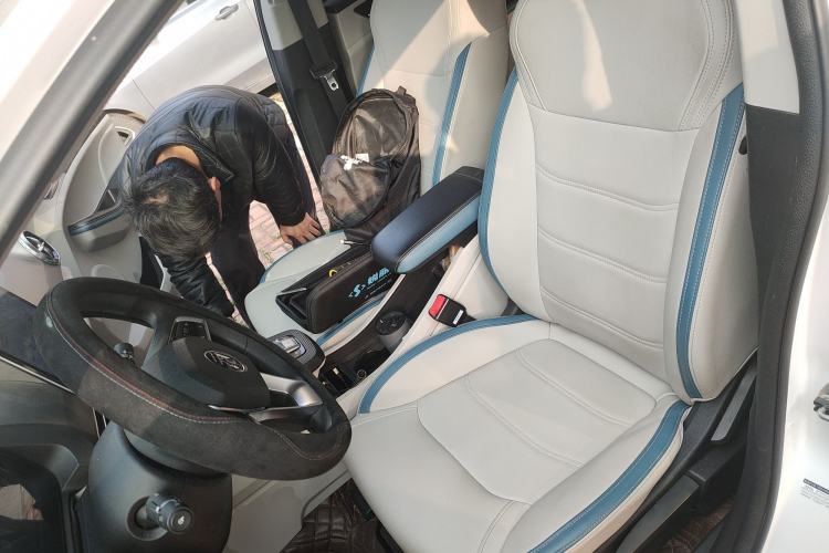 Used BYD Yuan Pro 2023 401KM Luxury Version Left Front Seat