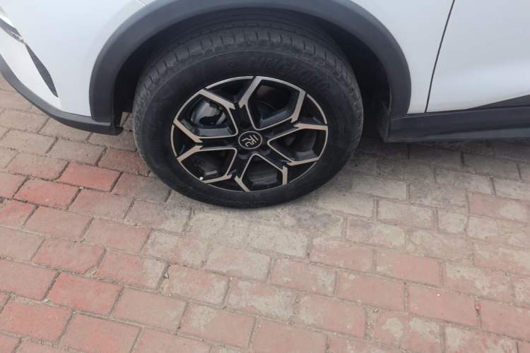 Used BYD Yuan Pro 2023 401KM Luxury Version Left Front Wheel Hub