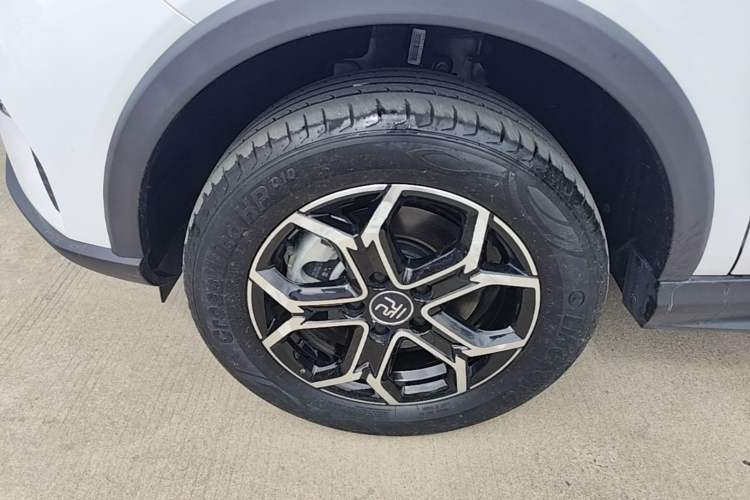 Used BYD Yuan Pro 2023 401KM Luxury Version Left Front Wheel Hub