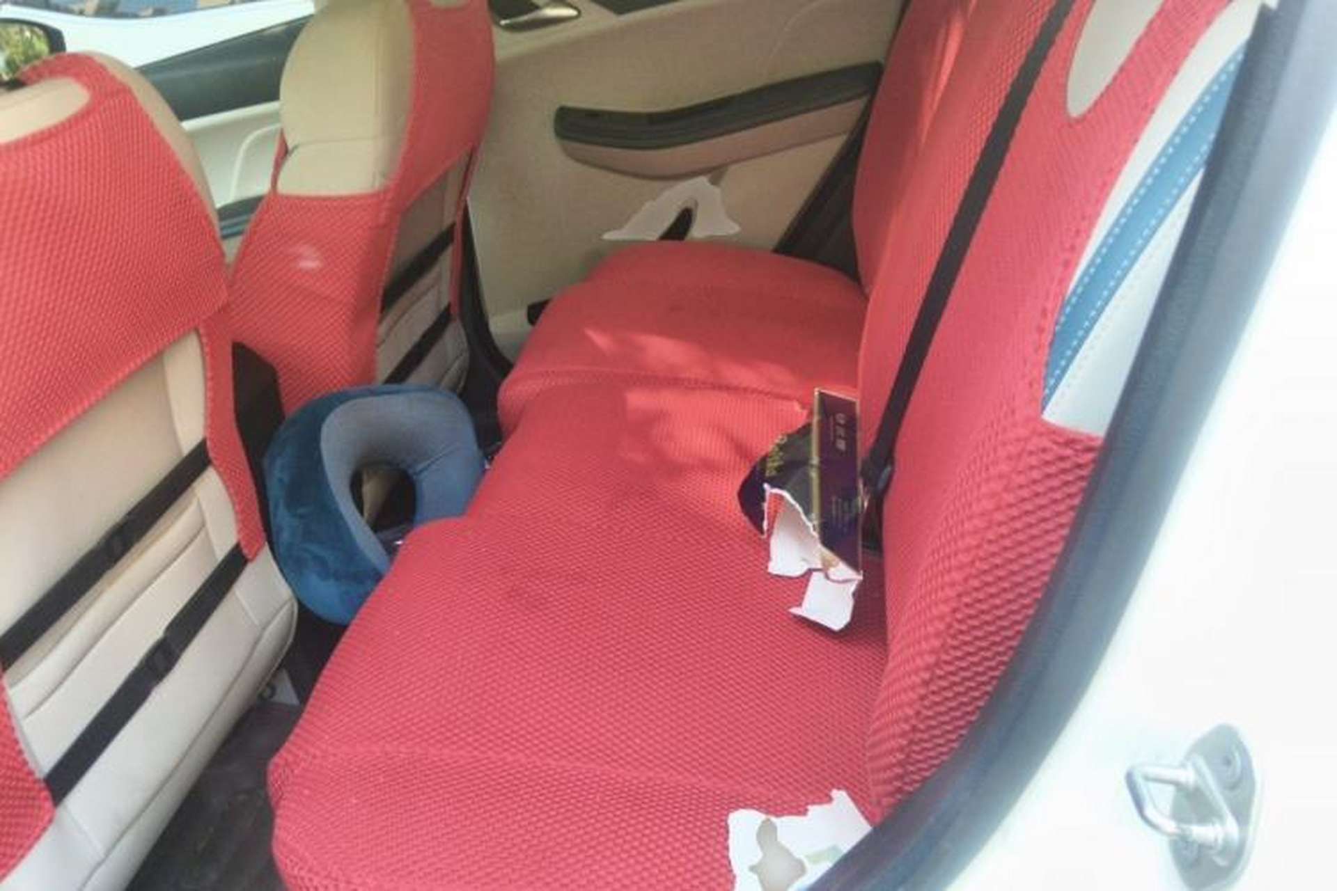 Used BYD Yuan Pro 2023 401KM Luxury Version Left Rear Seat