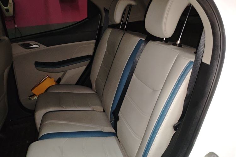 Used BYD Yuan Pro 2023 401KM Luxury Version Left Rear Seat