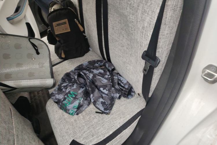 Used BYD Yuan Pro 2023 401KM Luxury Version Left Rear Seat