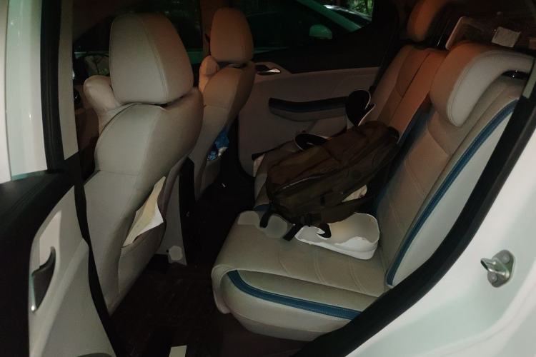 Used BYD Yuan Pro 2023 401KM Luxury Version Left Rear Seat