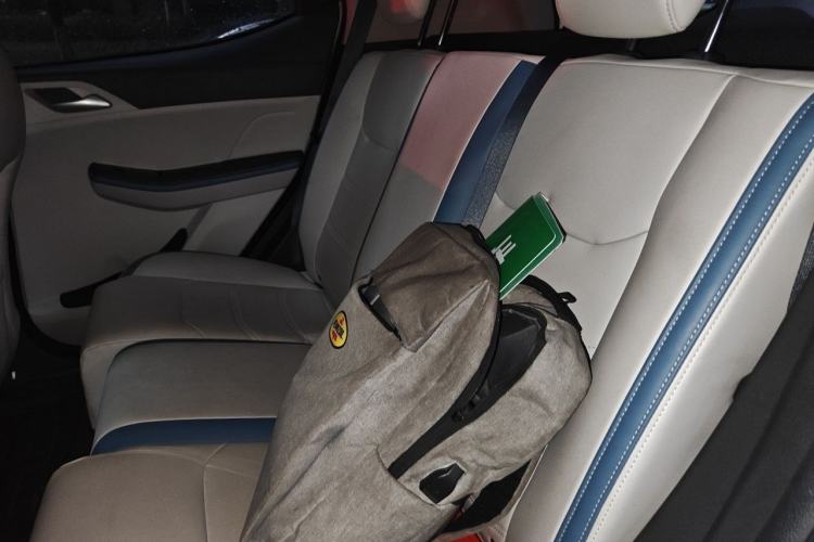 Used BYD Yuan Pro 2023 401KM Luxury Version Left Rear Seat