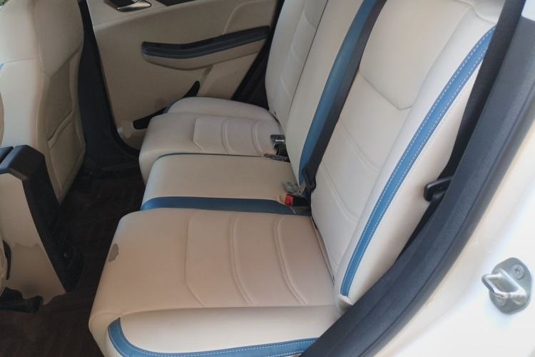 Used BYD Yuan Pro 2023 320KM Luxury Version Left Rear Seat