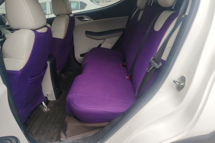 Used BYD Yuan Pro 2023 320KM Luxury Version Left Rear Seat