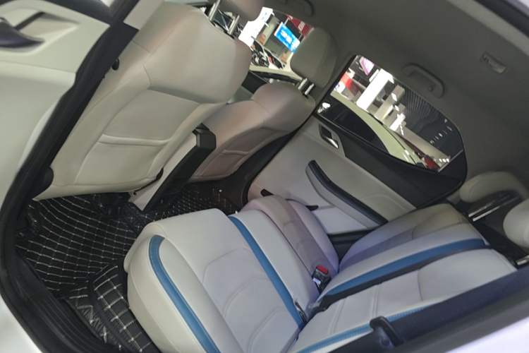 Used BYD Yuan Pro 2023 401KM Luxury Version Left Rear Seat