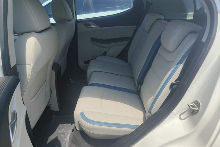 Used BYD Yuan Pro 2023 401KM Luxury Version Left Rear Seat