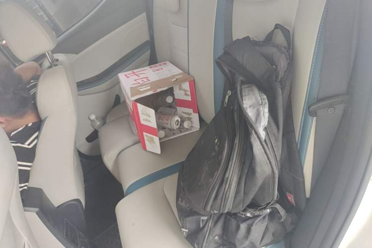 Used BYD Yuan Pro 2023 401KM Luxury Version Left Rear Seat