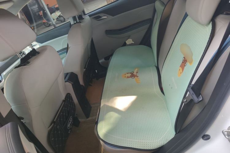 Used BYD Yuan Pro 2023 401KM Luxury Version Left Rear Seat