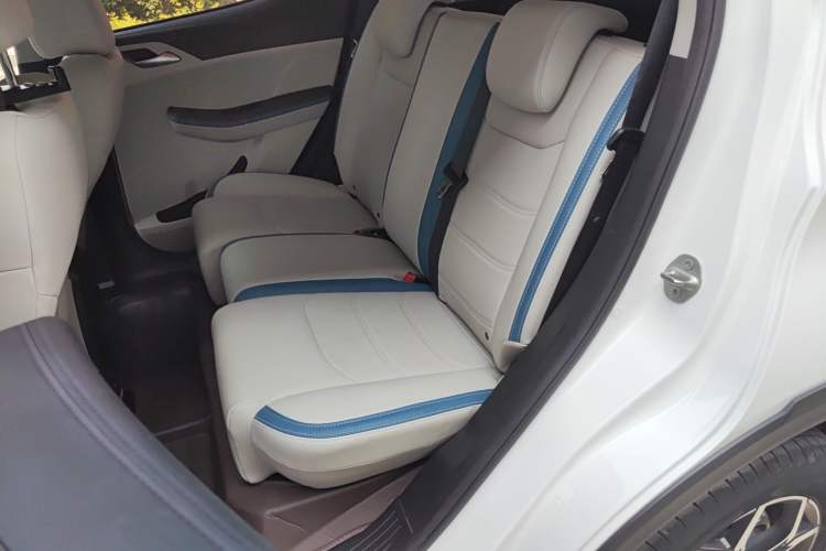 Used BYD Yuan Pro 2023 320KM Luxury Version Left Rear Seat
