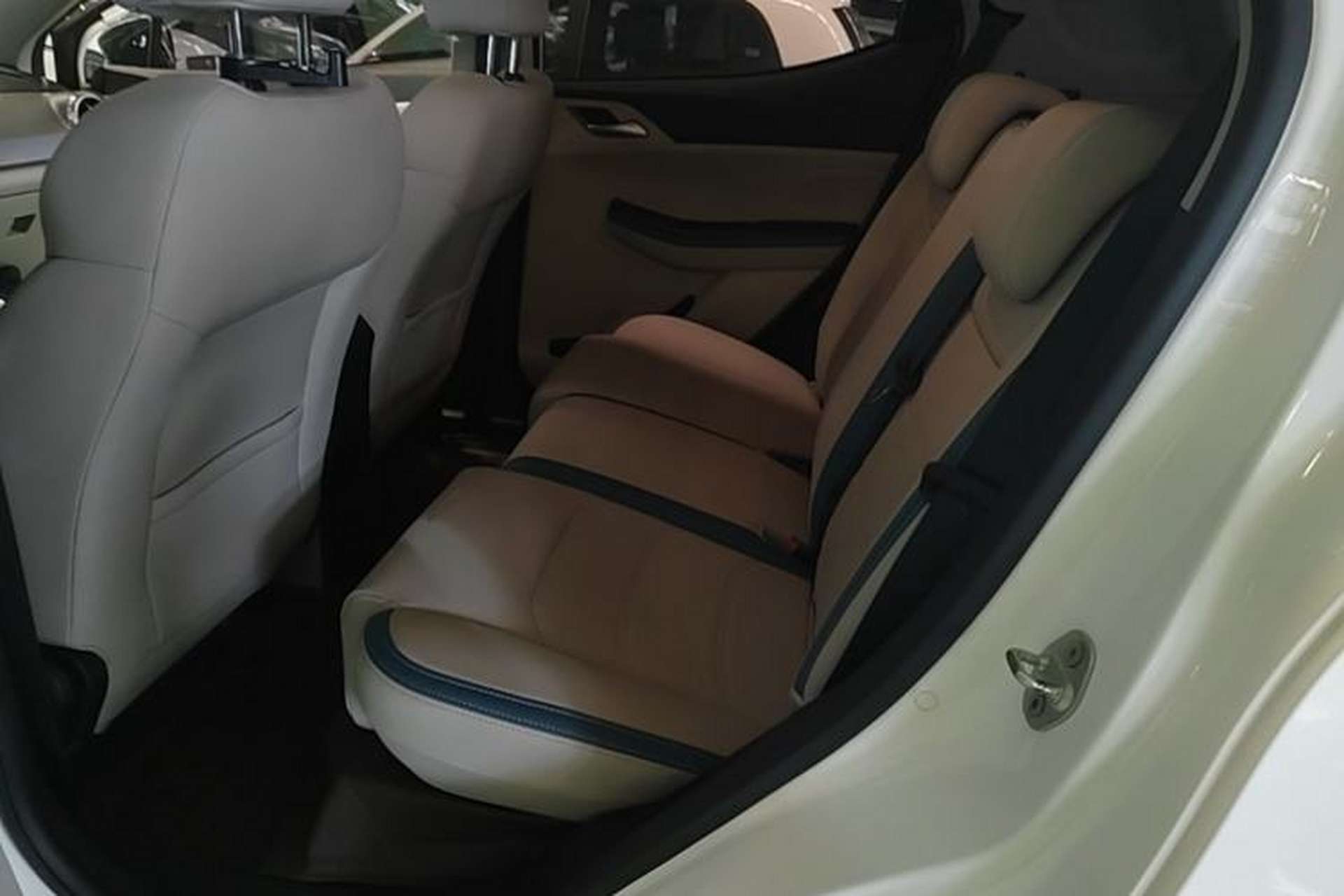 Used BYD Yuan Pro 2023 320KM Luxury Version Left Rear Seat