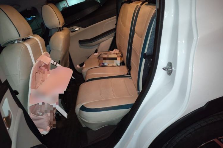 Used BYD Yuan Pro 2023 401KM Luxury Version Left Rear Seat