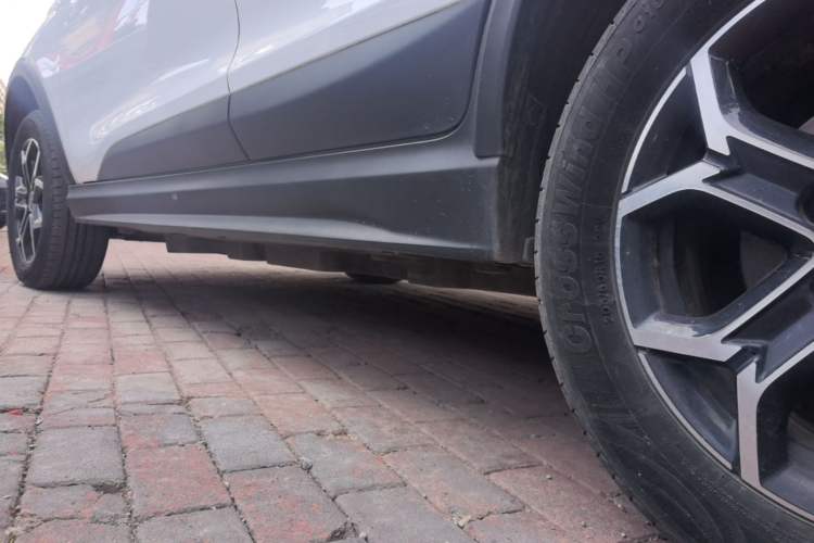 Used BYD Yuan Pro 2023 401KM Luxury Version Left Side Sill