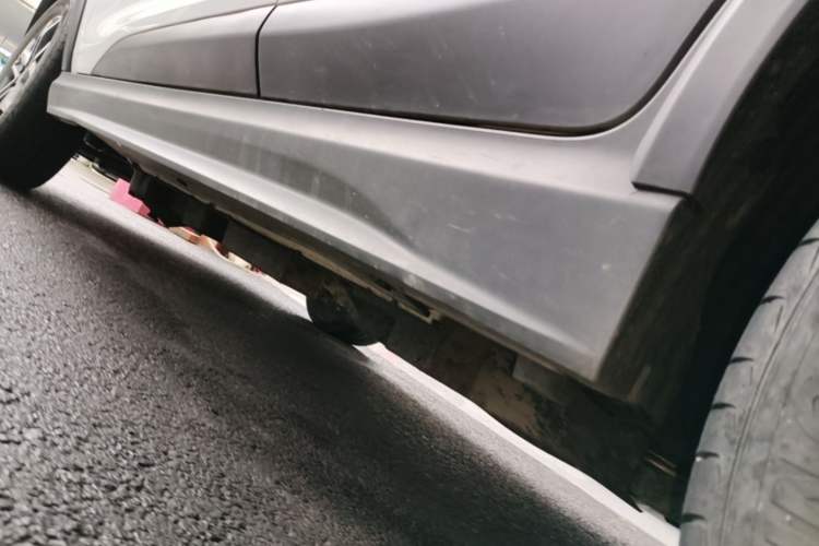 Used BYD Yuan Pro 2023 401 km Deluxe Version Left Side Sill