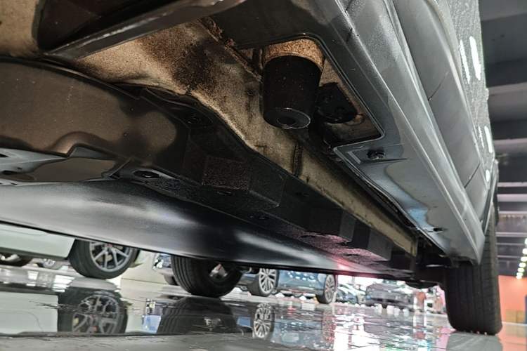 Used BYD Yuan Pro 2023 401 km Deluxe Version Left Side Sill