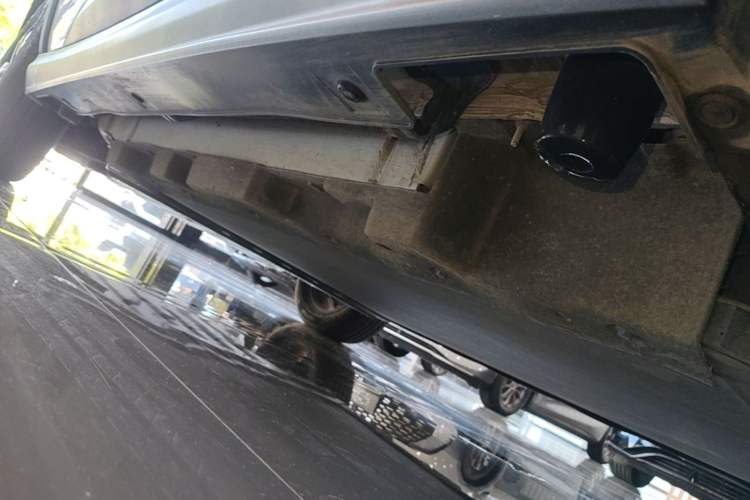 Used BYD Yuan Pro 2023 401 km Deluxe Version Left Side Sill