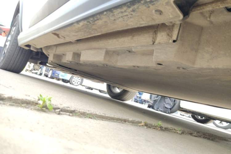 Used BYD Yuan Pro 2023 401KM Luxury Version Left Side Sill