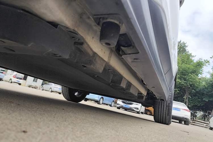Used BYD Yuan Pro 2023 401KM Luxury Version Left Side Sill
