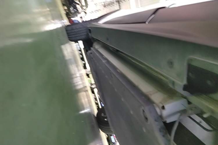 Used BYD Yuan Pro 2023 320KM Luxury Version Left Side Sill