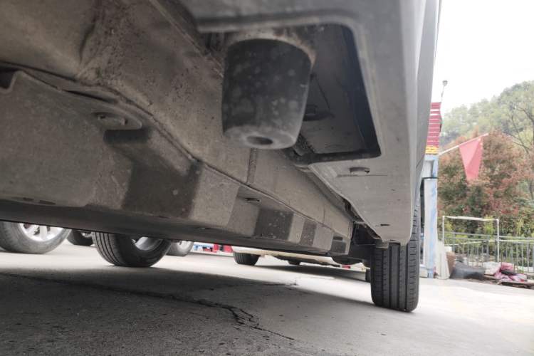 Used BYD Yuan Pro 2023 401KM Luxury Version Left Side Sill