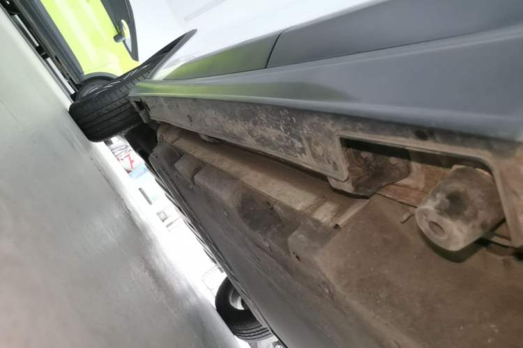 Used BYD Yuan Pro 2023 401KM Luxury Version Left Side Sill