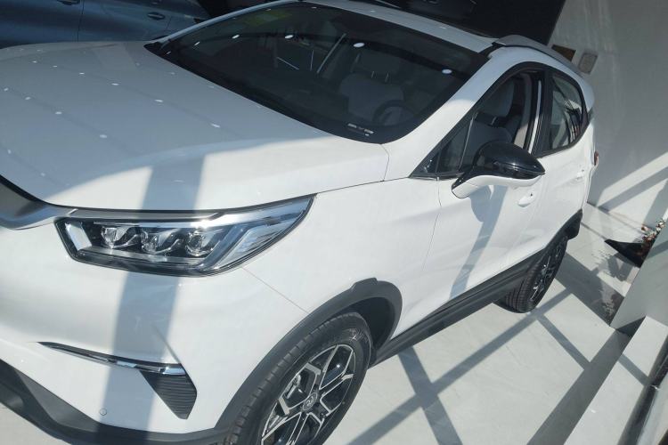 Used BYD Yuan Pro 2023 401 km Deluxe Version Left Side