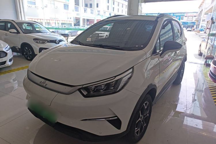Used BYD Yuan Pro 2023 401 km Deluxe Version Guazi used car, China used car export, Used car for sale, Used BYD cars, Cheapest cars for sale, Electric vehicle, New energy car