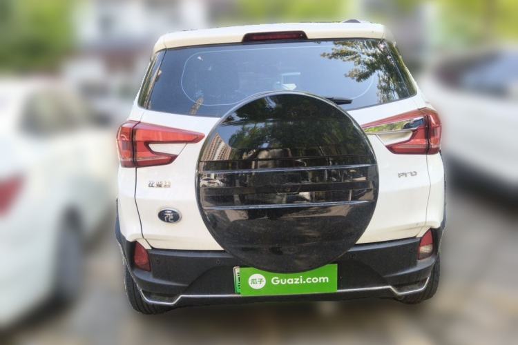 Used BYD Yuan Pro 2023 401KM Luxury Version Rear